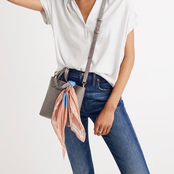 Madewell Ciao For Now Peach Bandana - Picture 4 of 4